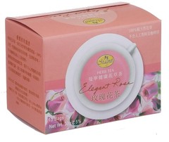 台湾 德曼（Magnet)小包装玫瑰花茶2g15包盒