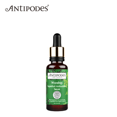 Antipodes新西兰进口抗氧化水果精华液30ml 滋润保湿抗细纹