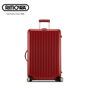 rimowa聯名gucci Rimowa 日默瓦SALSA DELUXE 旅行箱 萬向輪 行李拉桿托運箱 30寸 isa的gucci