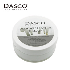 英国DASCO高级皮革清洁滋润透明鞋油无色 进口高档皮革清洁去污膏