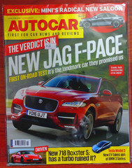 英文原版汽车杂志 AUTOCAR 2016年4月6日