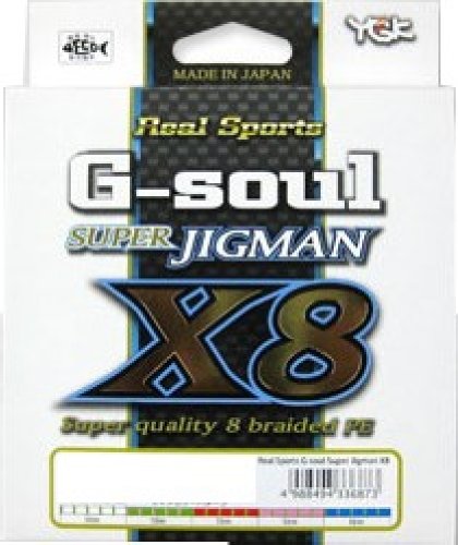 Japan Agency purchase YGK G-SOUL SUPER JIGMAN X88 Multicolored Lures Line PE Linein the Outdoor/Mountaineer/Camping/Travel Goods , Fishing equipment , Fishing line category - from Buy2taobao.com to provide professional Taobao agent buy service