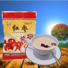 正宗新疆红枣奶茶20g*18袋特色早餐奶茶红枣粒原料营养奶茶粉360g