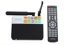 CSA93创思奇s912八核3g32g机顶盒安卓盒tv box 4k kodi网络播放器