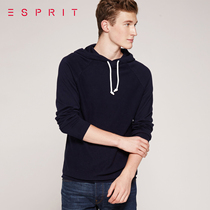 【包邮】新品 ESPRIT男士时尚连帽针织衫-075EE2I001C吊牌价499