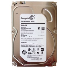 Seagate/希捷 ST4000VX000 4T 企业级监控台式机串口硬盘4TB