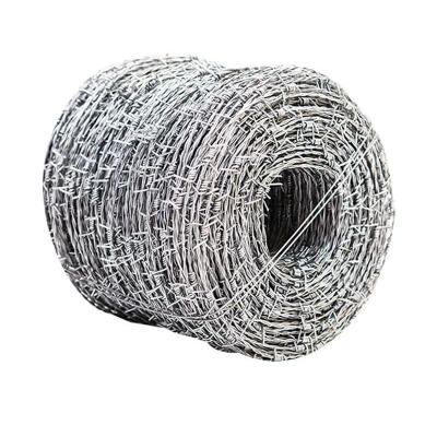 带刺铁丝网铁蒺藜图片