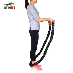 JOINFIT力量训练专用跳绳 引体提拉负重粗绳 去脂肪专用跳绳