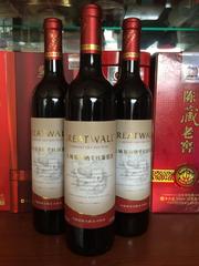 中粮长城干红葡萄酒解百纳干酒750ML特价红酒两瓶包邮酒精度12度