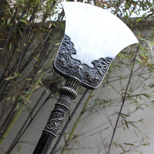 影视刀剑月牙铲水浒人物鲁智深重兵器武术器械未开刃