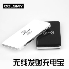 colsmy苹果iphone6s无线充电器通用安卓三星无线移动无线充板