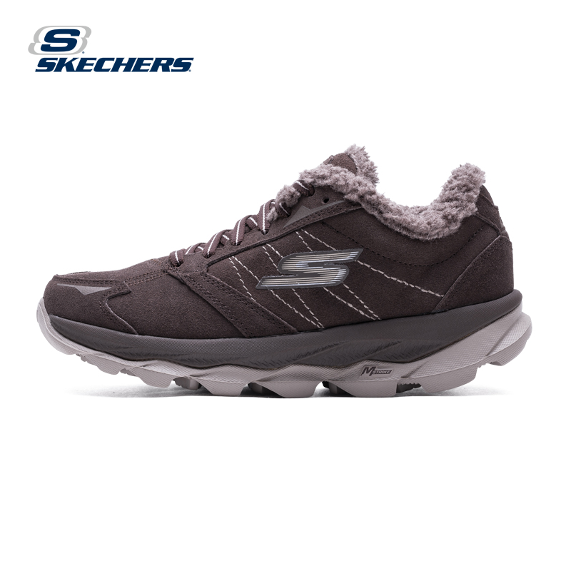 Skechers斯凯奇秋冬休闲运动鞋 女款舒适保暖时尚长跑鞋99999918产品展示图3