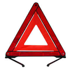大众领航三角警示牌架轿车辆故障停车三角支架灭火器停车警示牌