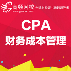 高顿网校2017注会CPA名师视频课程会计审计财管税法经济法战略