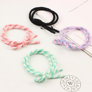 Cool na tiara hair accessories made by Korean band hair band big Butterfly first rope 6529