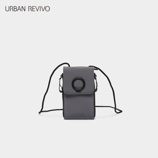 香奈兒n4替代色 URBAN REVIVO2020春夏新款女包活力熒光色時尚斜挎包YV10SB4N2001 香奈兒