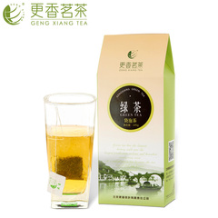 更香茗茶  高山绿茶茶叶  袋泡茶105g/盒 绿茶包70小袋