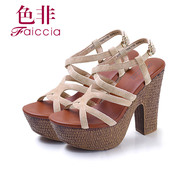 Non summer styles Shoppe authentic Yang Jing crude with women's sandals, fashion WHB564104C