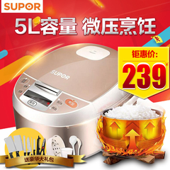 SUPOR/苏泊尔 CFXB50FD8041-86智能电饭煲正品5L电饭锅2-4-6人