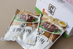 绍兴特产 外婆家120g手撕牛肉 好吃的零食干货小吃 经典即食冷盘