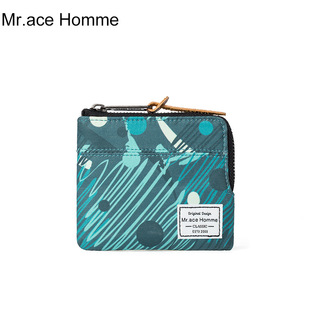 coach印花女包 印花錢包女士錢夾Mr．Ace Homme正品印花迷你小零錢包學生卡包女 印花女包