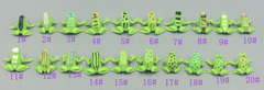 正版散货！【动物模型-青蛙 迷你超精致-苔藓 多肉配件3】W
