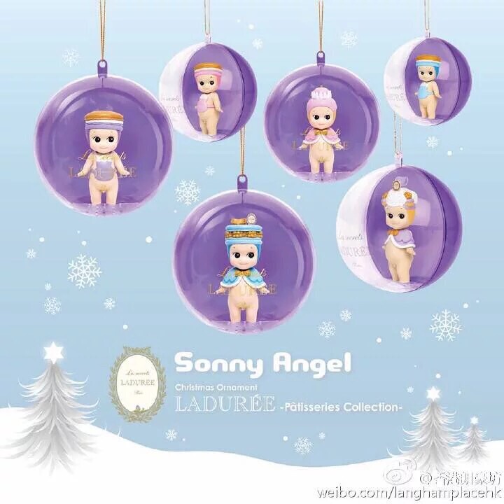 sonnyangel2015马卡龙圣诞球