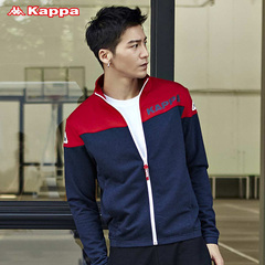 Kappa2016新款卡帕男士休闲上衣运动外套运动服 针织开衫运动卫衣