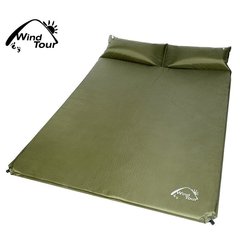 Wind Tour威迪瑞 户外双人自动充气垫床加厚防潮 郊游帐篷地垫毯
