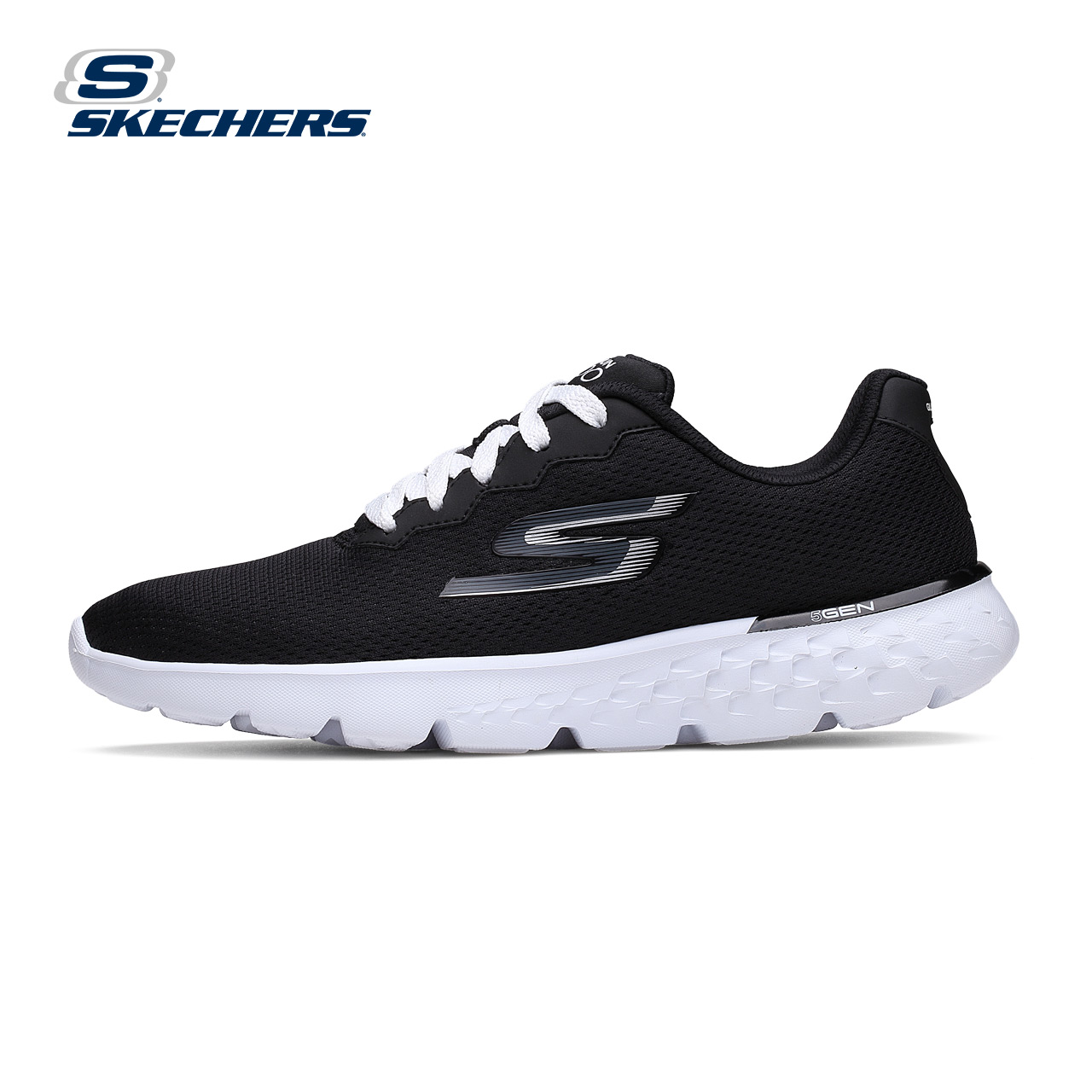 Skechers斯凯奇新品时尚百搭女鞋 超轻质透气缓震运动跑步鞋14351产品展示图1