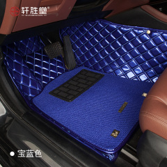 汽车脚垫专用于奔驰GLA200 GLK300 a180 E260 B200S350C200L饰品