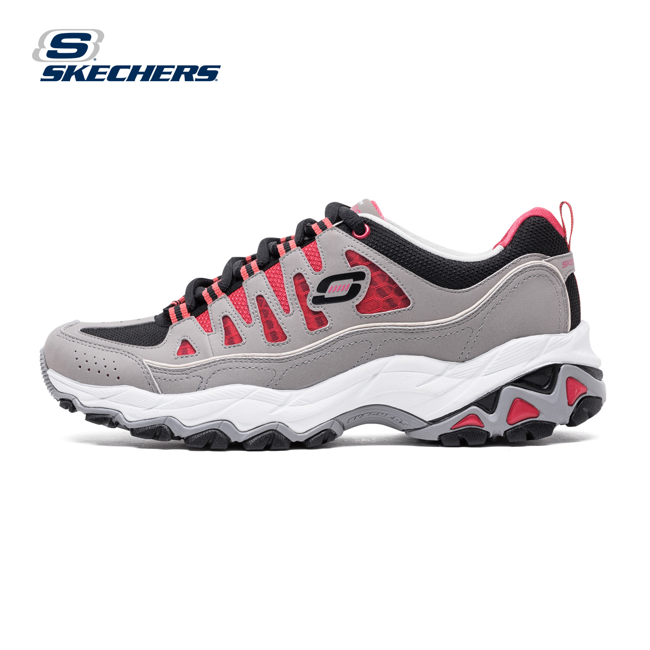 Skechers斯凯奇2016年冬新款复古情侣鞋 厚底百搭休闲鞋66666049产品展示图4