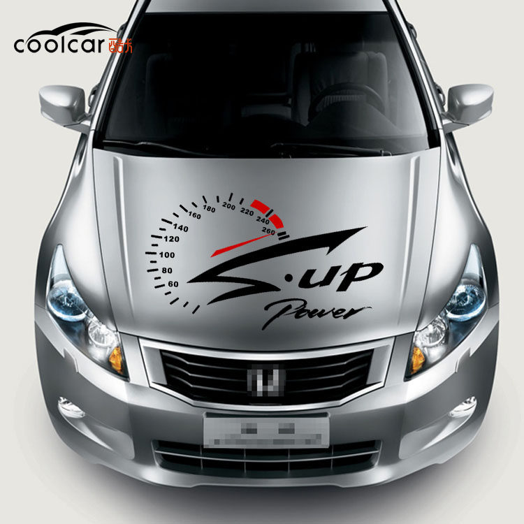 汽车车贴 引擎盖贴纸 车贴个性贴 车头贴纸 创意车贴 划痕 车贴