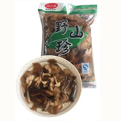 新鲜 野生东北伊春山野菜 榛蘑 蘑菇 美味山珍野菜 900g装