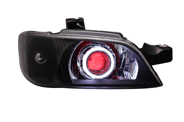 Buick GL8 The headlamps Assembly refit Bifocal lens Angel eye Devil Eye Xenon lights Buick gl8 Headlight assemblyin the Car/Articles/Fitting/Refit , Auto Parts and Accessories , Lighting system , Automobile headlight lens category - from Buy2taobao.com to provide professional Taobao agent buy service