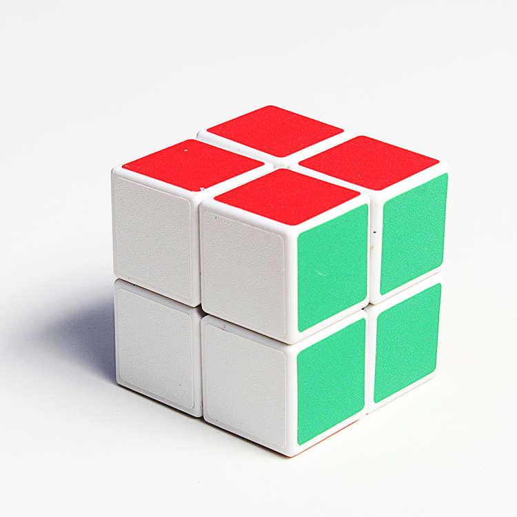 圣手二阶魔方2阶魔方2x2x2圣手2阶魔方比赛专用速拧顺滑益智玩具