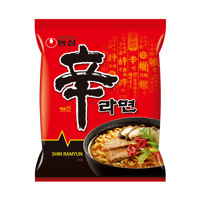这一年吃的韩国 & 新加坡方便面(农心、三养、KOKA、百胜厨等等)