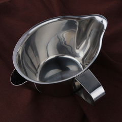 德国304不锈钢婴儿汤滤油器 防漏隔油壶创意厨房小工具免邮