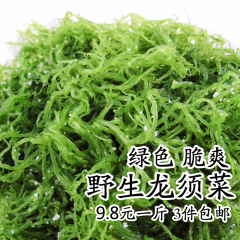 龙须菜 脆爽 凤尾藻鹿角菜石花菜珊瑚草海藻海产品海草海鲜非干货