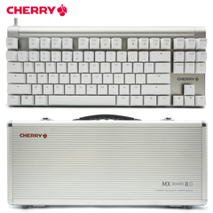 12期免息Cherry樱桃 MX-BOARD 8.0无冲背光金属游戏机械键盘红轴