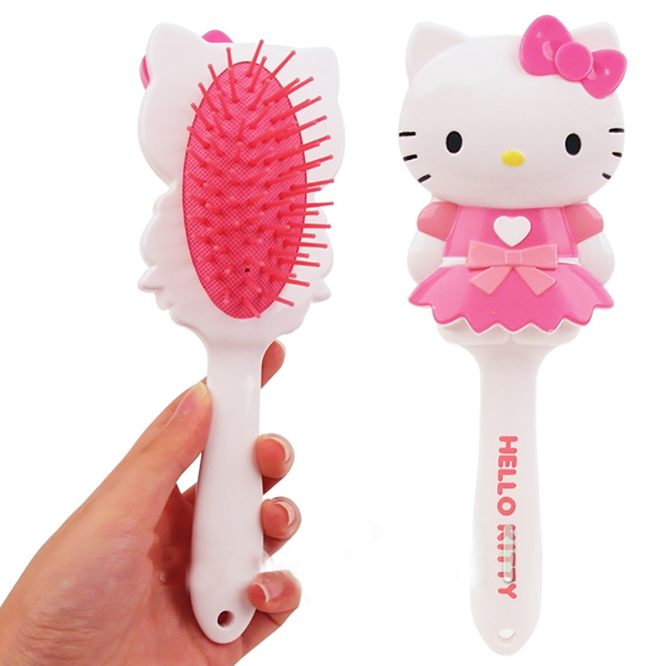 现货韩国进口hello kitty凯蒂猫立体公主木梳按摩梳卷发化妆梳子|ruв категории семья/личные чистящие средства, потребительских уборка посуды, гребень/портативный зеркало, гребень/макияж гребень/массаж гребень - от Buy2taobao.com для оказания профессиональной услуги покупки агента Taobao