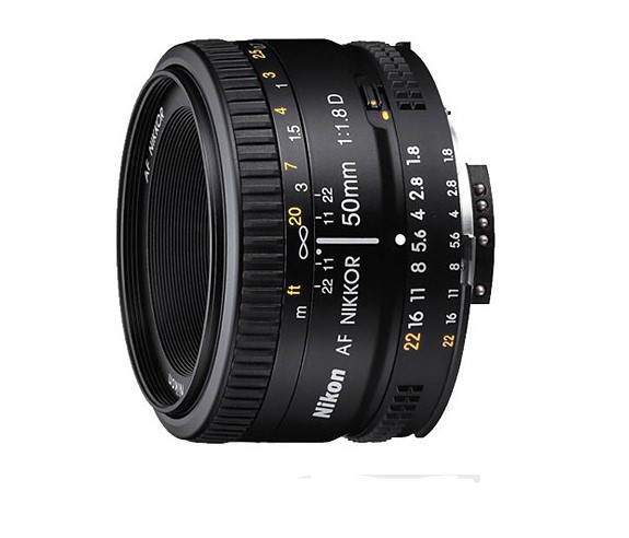 尼康 50 1.8D 镜头 AF 50mm f/1.8D 人像 标头定焦 全新原装正品