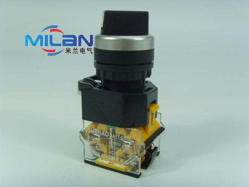 森奥 三档旋钮 三档转换 转换开关say7-b sa38-20*3 la38-20*3