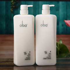 欧芭洗发水三印象系列烫染发质洗护套装3号4号洗发乳霜护发素