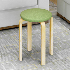 宜家小凳子实木质圆凳子椅子时尚简易高凳木凳独家用餐桌凳小板凳