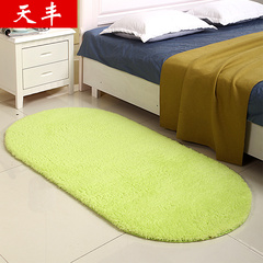 天丰可以水洗羊羔绒地垫茶几客厅卧室地垫卫生间防滑地垫可以定制