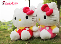 超大号正品Hello Kitty KT猫/凯蒂猫公仔毛绒玩具布娃娃哈喽KT猫