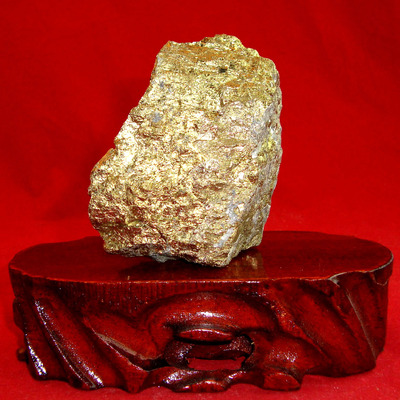 【淘金都】金都招远珍品天然全金金矿石金箔品质内外一致19