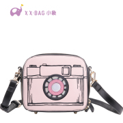 Little elephant bags slung bag 2016 new cartoon mini diagonal baodan shoulder handbags for 1894