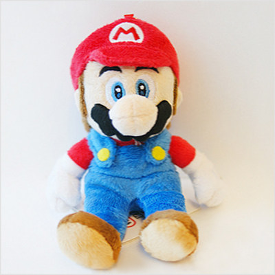 韩国代购进口超级玛丽马里奥mario公仔毛绒玩具玩偶包包毛绒布艺类
